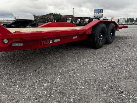 New 2026 MAXX-D T6X 102"x20' 14,000# GVWR Power Tilt Equipment Trailer