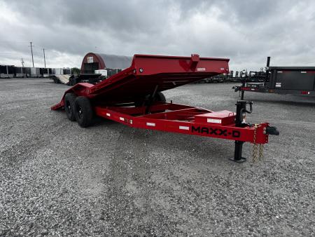 New 2026 MAXX-D T6X 102"x20' 14,000# GVWR Power Tilt Equipment Trailer