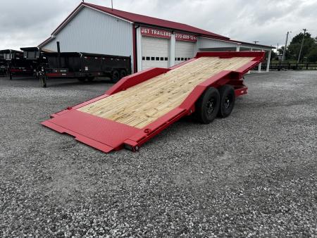 New 2026 MAXX-D T6X 102"x20' 14,000# GVWR Power Tilt Equipment Trailer