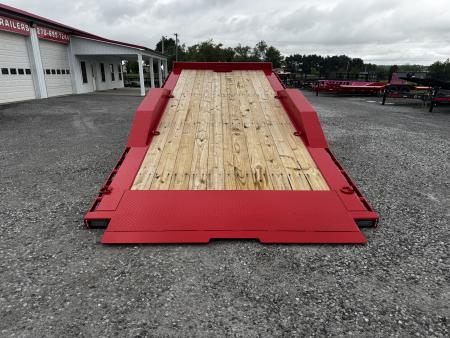 New 2026 MAXX-D T6X 102"x20' 14,000# GVWR Power Tilt Equipment Trailer