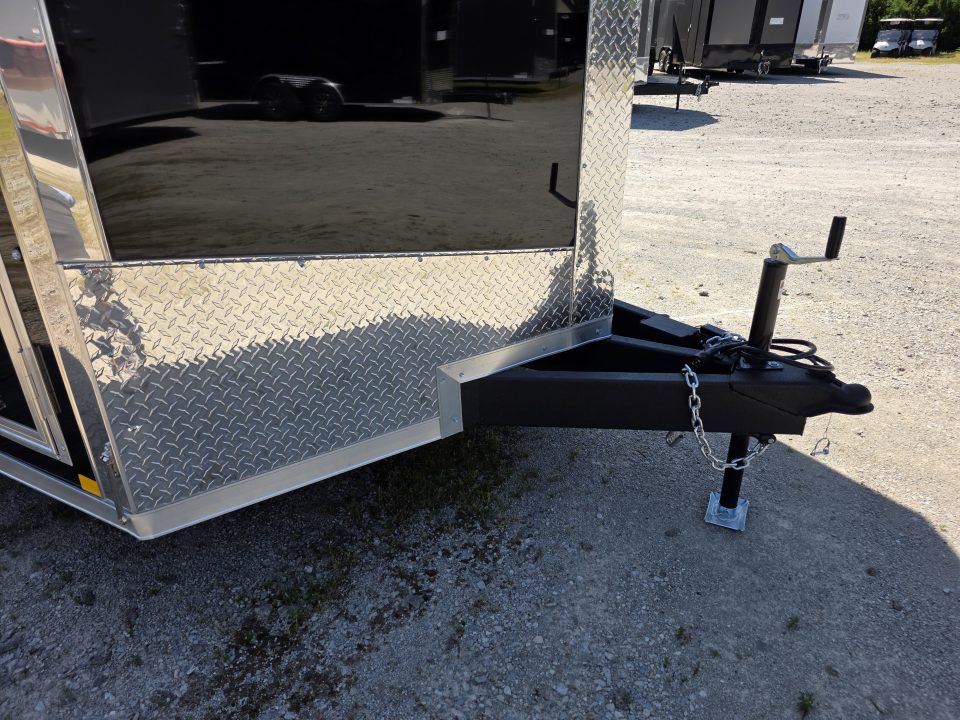 New 2026 Formula Trailers 7.5X16 UTV SXS SCREWLESS GOLF CART Cargo / Enclosed Trailer
