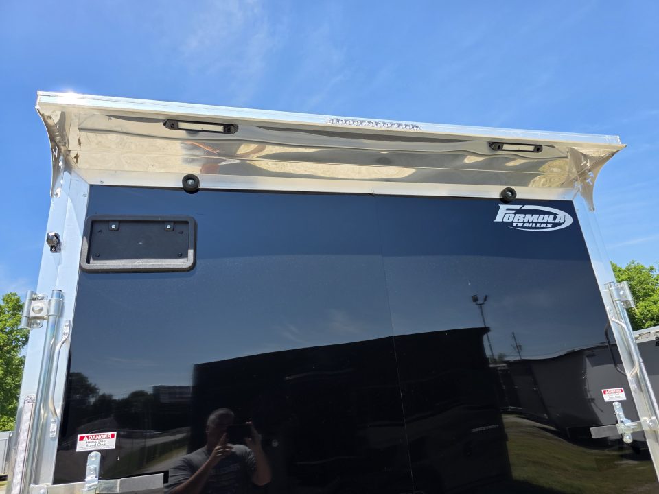 New 2026 Formula Trailers 7.5X16 UTV SXS SCREWLESS GOLF CART Cargo / Enclosed Trailer