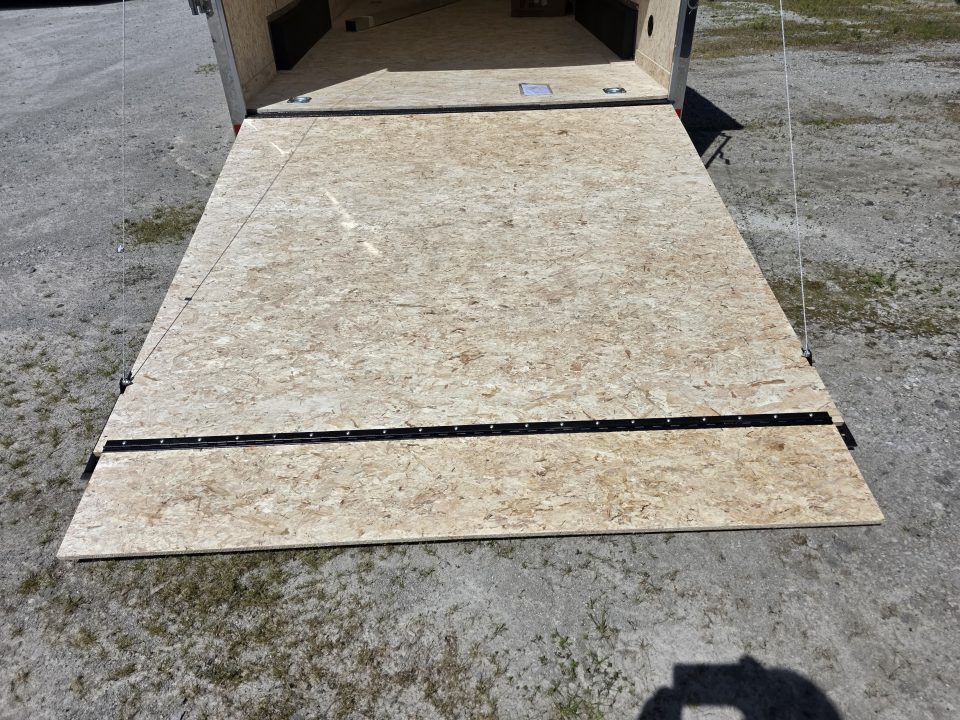 New 2026 Formula Trailers 7.5X16 UTV SXS SCREWLESS GOLF CART Cargo / Enclosed Trailer