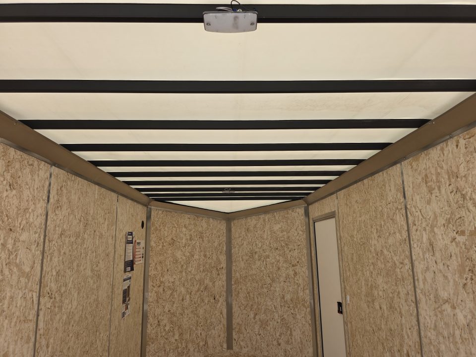 New 2026 Formula Trailers 7.5X16 UTV SXS SCREWLESS GOLF CART Cargo / Enclosed Trailer
