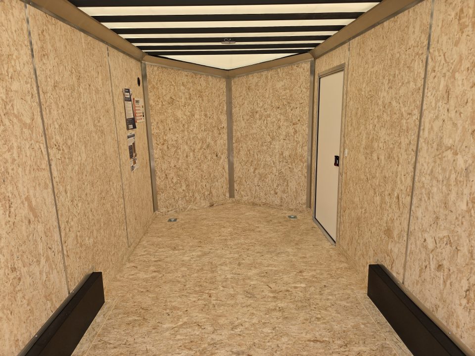 New 2026 Formula Trailers 7.5X16 UTV SXS SCREWLESS GOLF CART Cargo / Enclosed Trailer