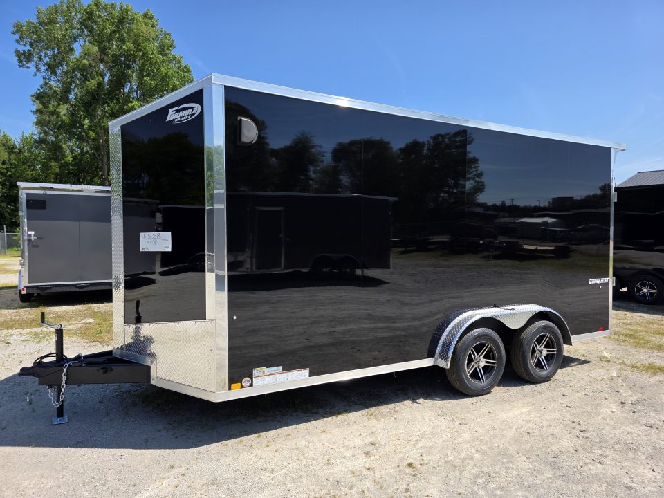 New 2026 Formula Trailers 7.5X16 UTV SXS SCREWLESS GOLF CART Cargo / Enclosed Trailer