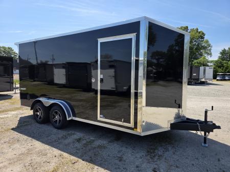 New 2026 Formula Trailers 7.5X16 UTV SXS SCREWLESS GOLF CART Cargo / Enclosed Trailer