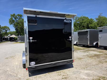 New 2026 Formula Trailers 7.5X16 UTV SXS SCREWLESS GOLF CART Cargo / Enclosed Trailer