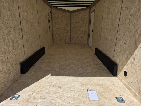 New 2026 Formula Trailers 7.5X16 UTV SXS SCREWLESS GOLF CART Cargo / Enclosed Trailer