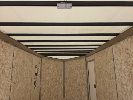 New 2026 Formula Trailers 7.5X16 UTV SXS SCREWLESS GOLF CART Cargo / Enclosed Trailer