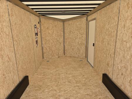 New 2026 Formula Trailers 7.5X16 UTV SXS SCREWLESS GOLF CART Cargo / Enclosed Trailer