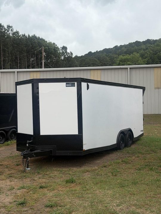New 2026 Cynergy 2 8.5x20 7ft interior height w/ blackout package Cargo / Enclosed Trailer