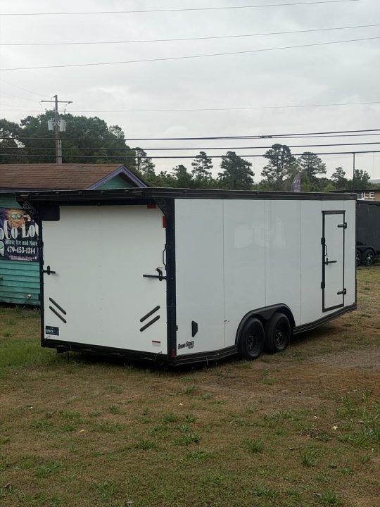 New 2026 Cynergy 2 8.5x20 7ft interior height w/ blackout package Cargo / Enclosed Trailer