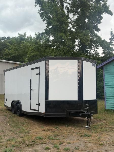 New 2026 Cynergy 2 8.5x20 7ft interior height w/ blackout package Cargo / Enclosed Trailer