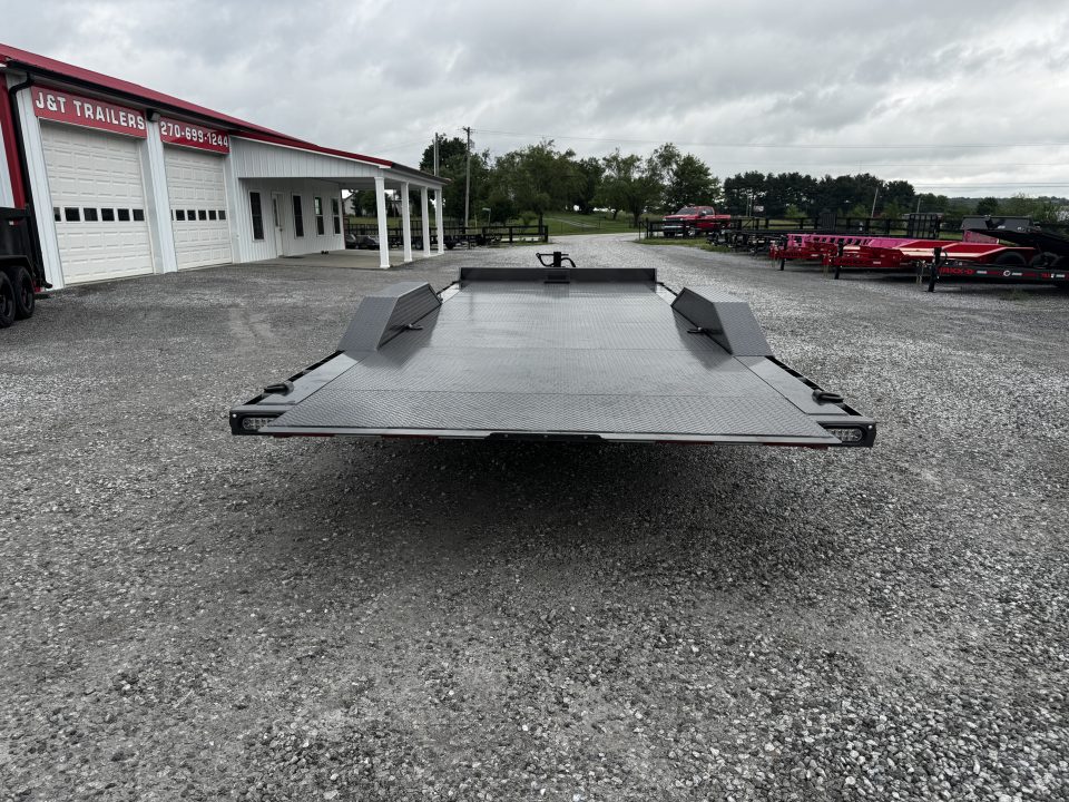New 2026 MAXX-D T6X 102"x22 14,000# GVWR Steel Floor Power Tilt Equipment Trailer