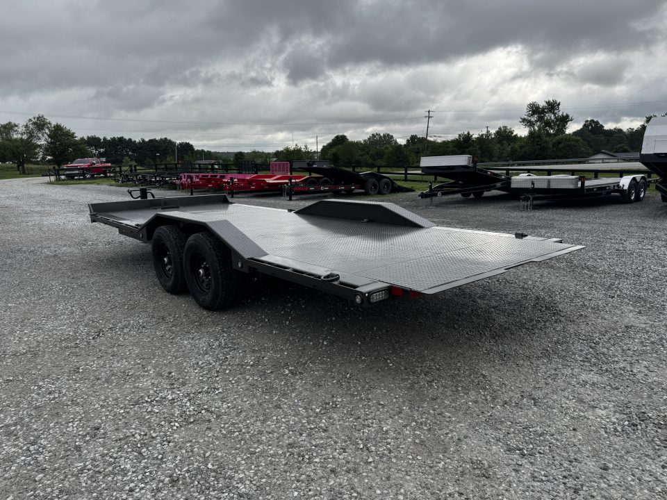 New 2026 MAXX-D T6X 102"x22 14,000# GVWR Steel Floor Power Tilt Equipment Trailer
