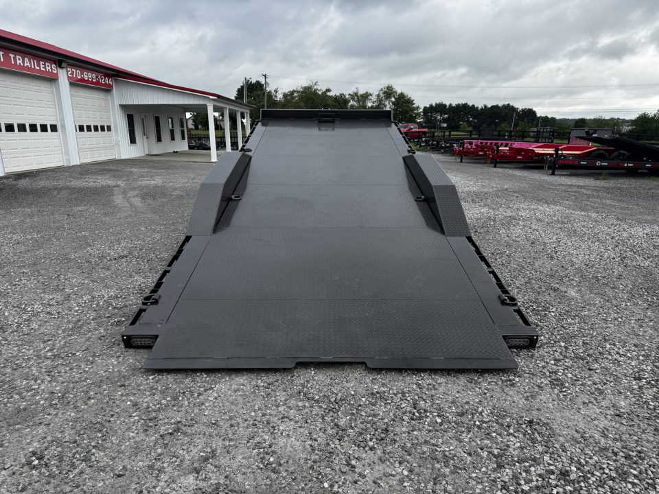 New 2026 MAXX-D T6X 102"x22 14,000# GVWR Steel Floor Power Tilt Equipment Trailer