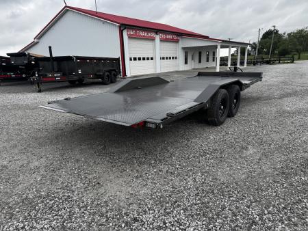 New 2026 MAXX-D T6X 102"x22 14,000# GVWR Steel Floor Power Tilt Equipment Trailer