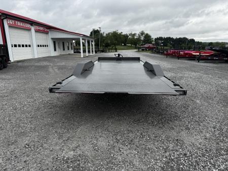 New 2026 MAXX-D T6X 102"x22 14,000# GVWR Steel Floor Power Tilt Equipment Trailer