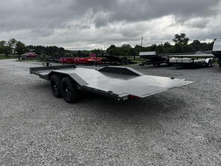 New 2026 MAXX-D T6X 102"x22 14,000# GVWR Steel Floor Power Tilt Equipment Trailer