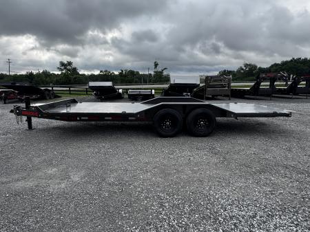 New 2026 MAXX-D T6X 102"x22 14,000# GVWR Steel Floor Power Tilt Equipment Trailer