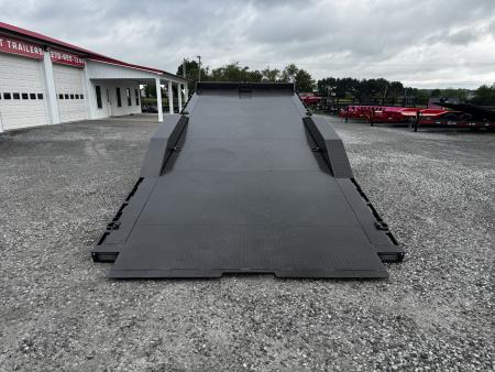 New 2026 MAXX-D T6X 102"x22 14,000# GVWR Steel Floor Power Tilt Equipment Trailer