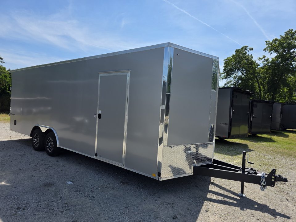 New 2026 Formula Trailers 8.5X24 SCREWLESS EXTERIOR 080 7' INSIDE 10K GVWR Cargo / Enclosed Trailer