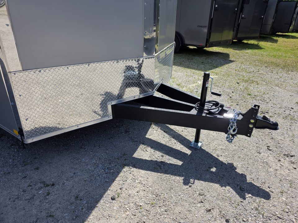 New 2026 Formula Trailers 8.5X24 SCREWLESS EXTERIOR 080 7' INSIDE 10K GVWR Cargo / Enclosed Trailer