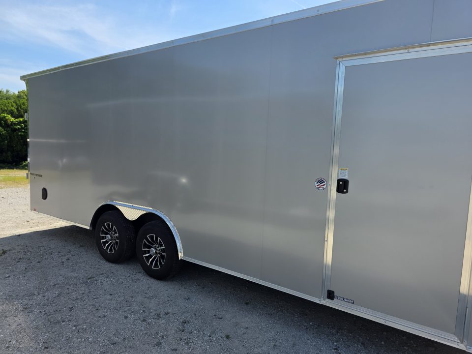 New 2026 Formula Trailers 8.5X24 SCREWLESS EXTERIOR 080 7' INSIDE 10K GVWR Cargo / Enclosed Trailer