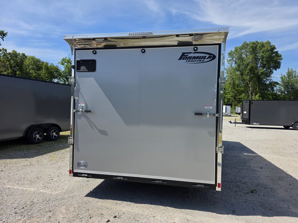 New 2026 Formula Trailers 8.5X24 SCREWLESS EXTERIOR 080 7' INSIDE 10K GVWR Cargo / Enclosed Trailer