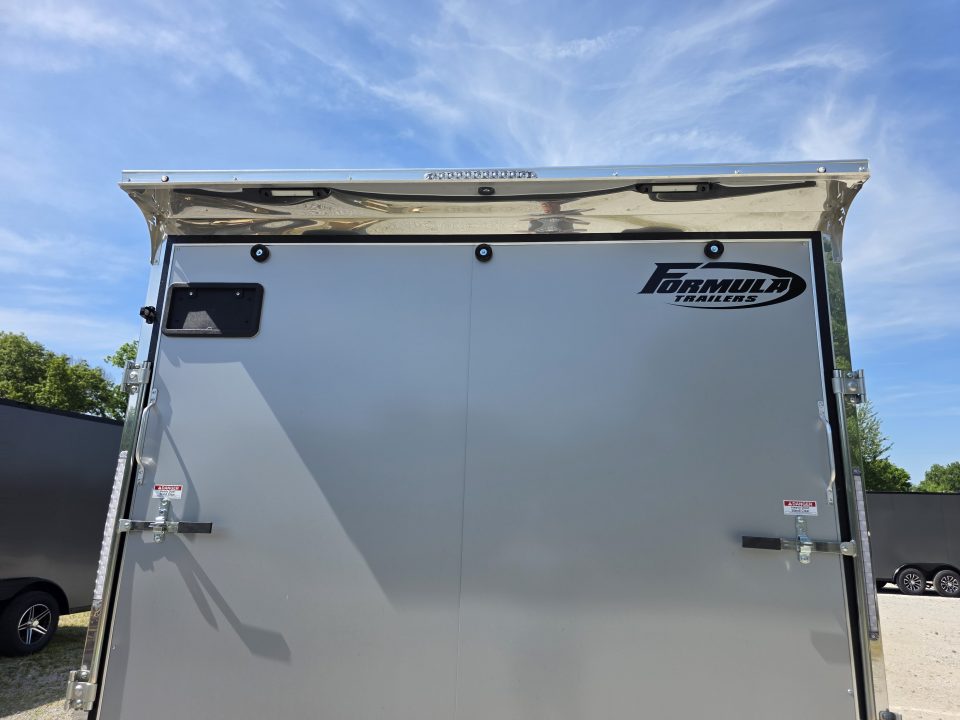 New 2026 Formula Trailers 8.5X24 SCREWLESS EXTERIOR 080 7' INSIDE 10K GVWR Cargo / Enclosed Trailer