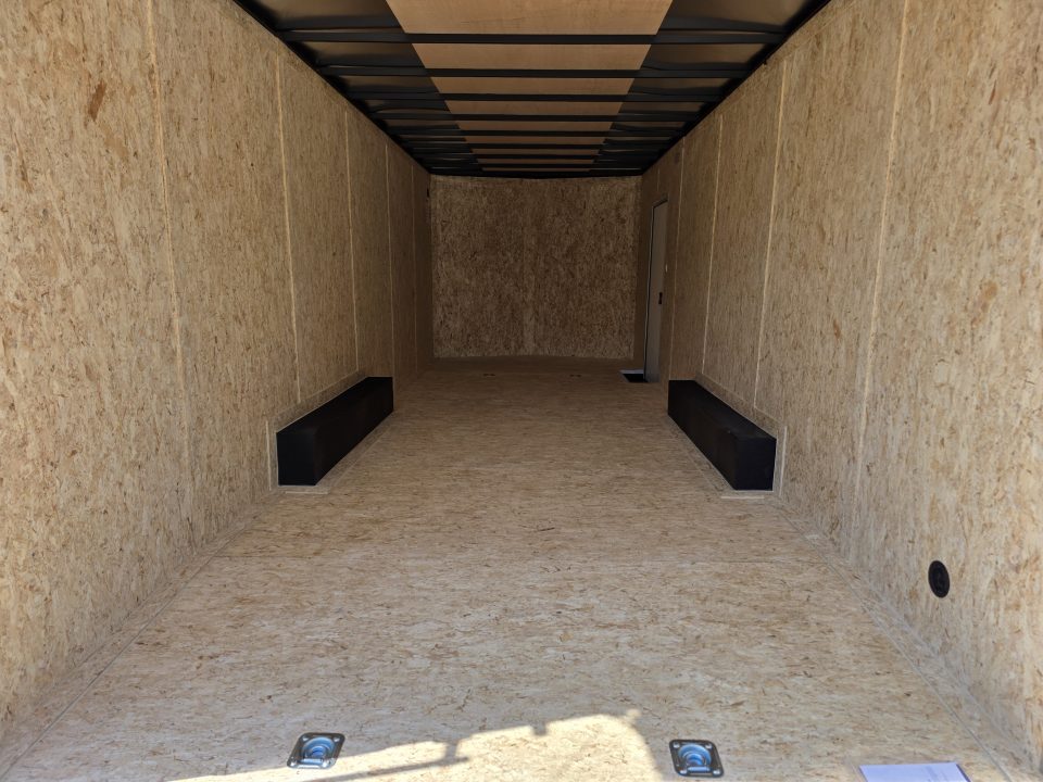 New 2026 Formula Trailers 8.5X24 SCREWLESS EXTERIOR 080 7' INSIDE 10K GVWR Cargo / Enclosed Trailer
