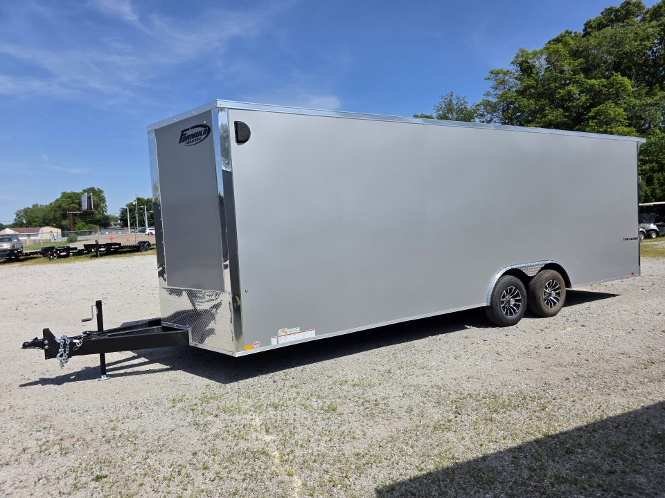 New 2026 Formula Trailers 8.5X24 SCREWLESS EXTERIOR 080 7' INSIDE 10K GVWR Cargo / Enclosed Trailer
