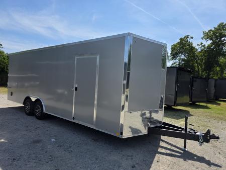 New 2026 Formula Trailers 8.5X24 SCREWLESS EXTERIOR 080 7' INSIDE 10K GVWR Cargo / Enclosed Trailer