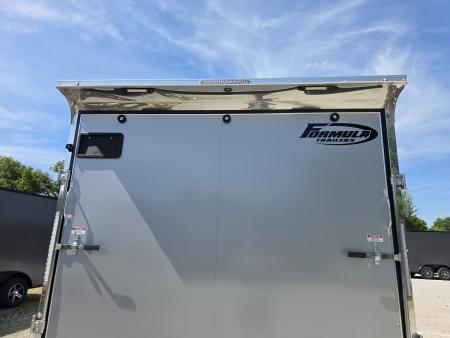 New 2026 Formula Trailers 8.5X24 SCREWLESS EXTERIOR 080 7' INSIDE 10K GVWR Cargo / Enclosed Trailer