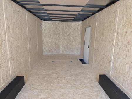 New 2026 Formula Trailers 8.5X24 SCREWLESS EXTERIOR 080 7' INSIDE 10K GVWR Cargo / Enclosed Trailer