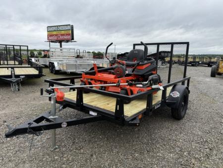New 2026 Bad Boy Magnum + HTC Utility Trailer Package