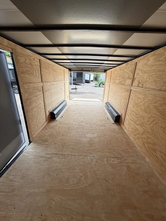 New 2026 Cynergy 2 8.5x20 3500lb axles 6ft6 interior height w/ blackout package Cargo / Enclosed Trailer
