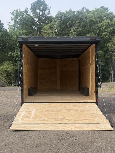 New 2026 Cynergy 2 8.5x20 3500lb axles 6ft6 interior height w/ blackout package Cargo / Enclosed Trailer