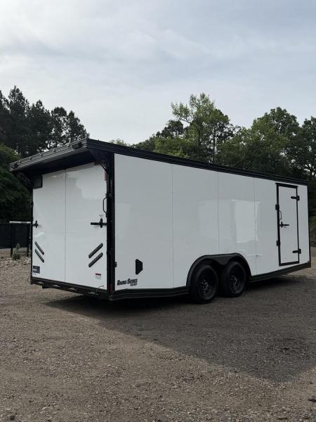 New 2026 Cynergy 2 8.5x20 3500lb axles 6ft6 interior height w/ blackout package Cargo / Enclosed Trailer