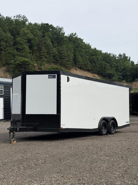 New 2026 Cynergy 2 8.5x20 3500lb axles 6ft6 interior height w/ blackout package Cargo / Enclosed Trailer