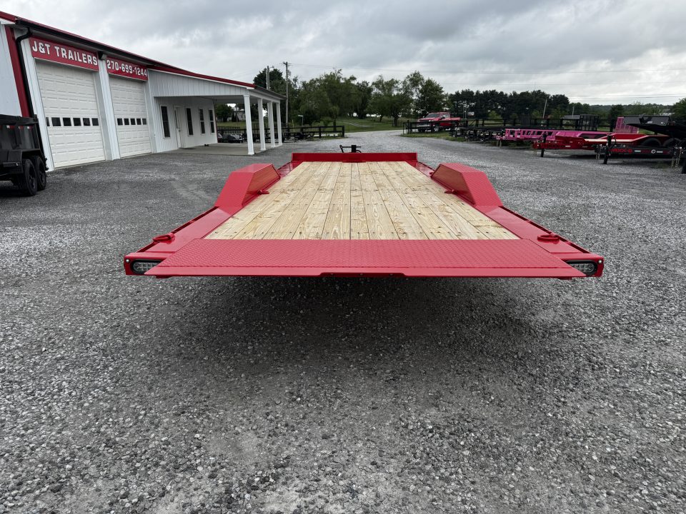 New 2026 MAXX-D 102"x24' 14,000# GVWR Power Tilt Equipment Trailer