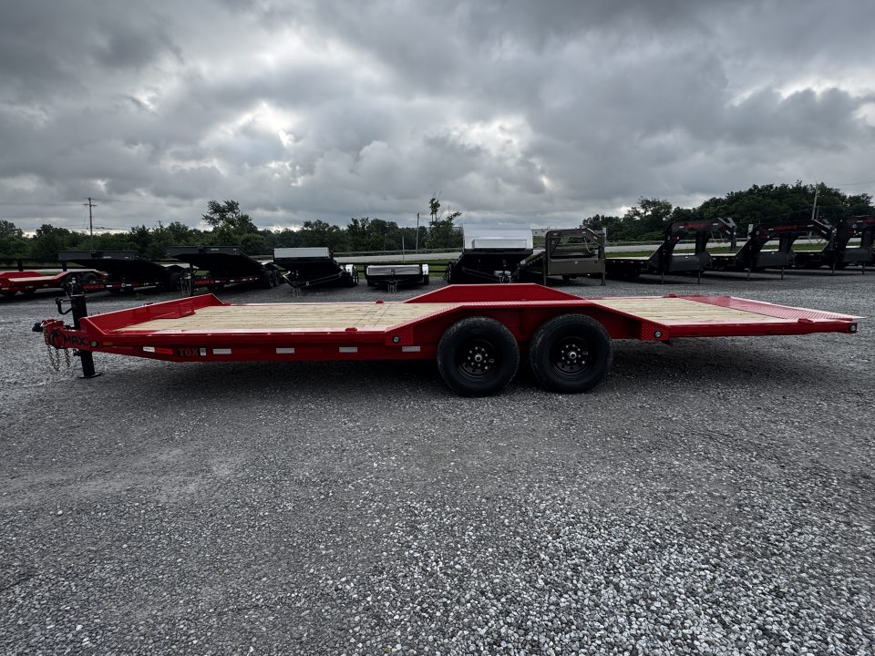 New 2026 MAXX-D 102"x24' 14,000# GVWR Power Tilt Equipment Trailer