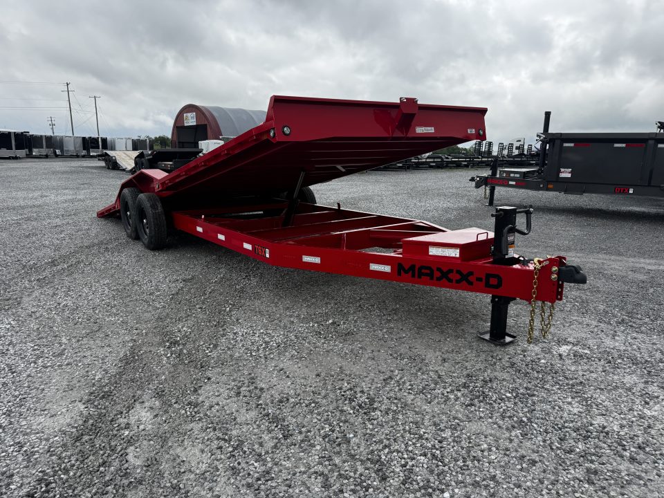 New 2026 MAXX-D 102"x24' 14,000# GVWR Power Tilt Equipment Trailer