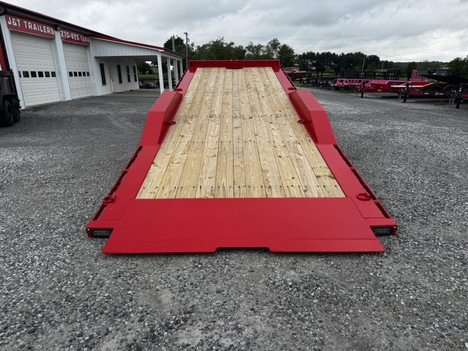 New 2026 MAXX-D 102"x24' 14,000# GVWR Power Tilt Equipment Trailer
