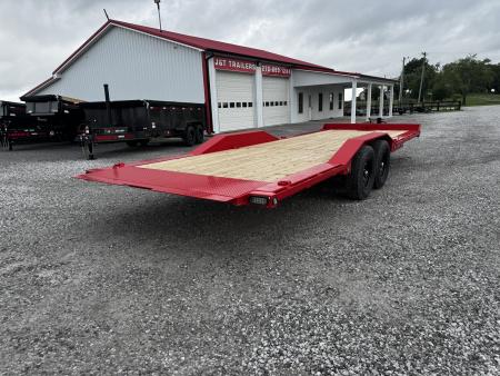 New 2026 MAXX-D 102"x24' 14,000# GVWR Power Tilt Equipment Trailer