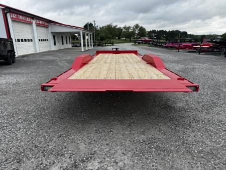 New 2026 MAXX-D 102"x24' 14,000# GVWR Power Tilt Equipment Trailer