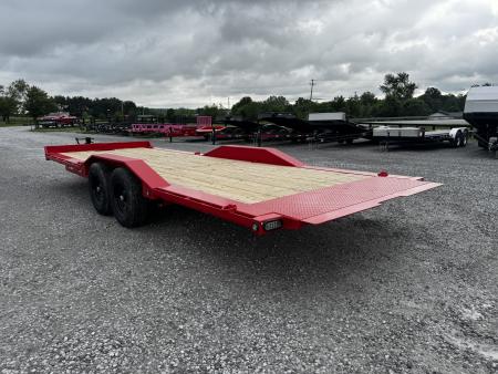 New 2026 MAXX-D 102"x24' 14,000# GVWR Power Tilt Equipment Trailer