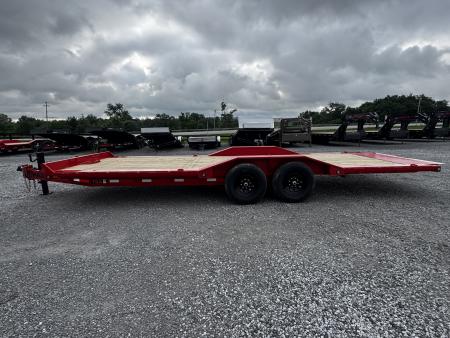 New 2026 MAXX-D 102"x24' 14,000# GVWR Power Tilt Equipment Trailer