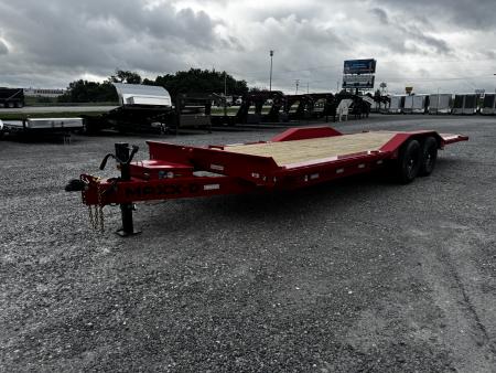 New 2026 MAXX-D 102"x24' 14,000# GVWR Power Tilt Equipment Trailer